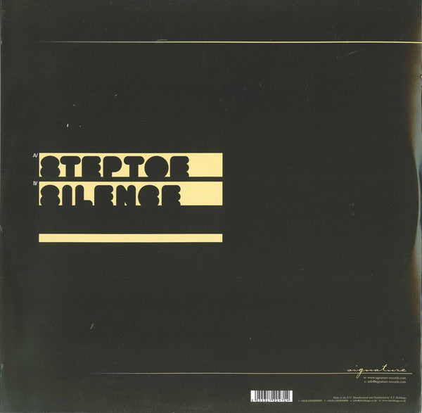 Calibre : Steptoe / Silence (12")