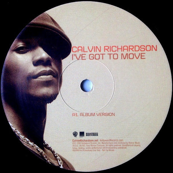 Calvin Richardson : I've Got To Move (12")