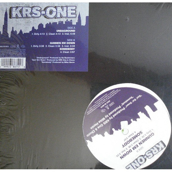 KRS-One : Undaground (12")
