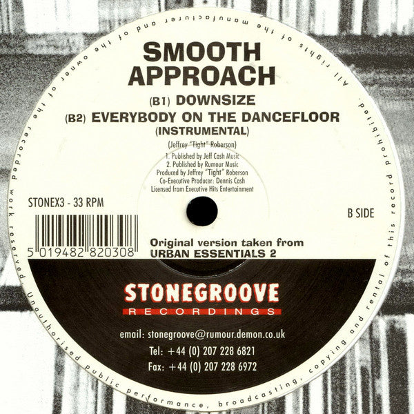 Smooth Approach : Everybody On The Dancefloor (12")