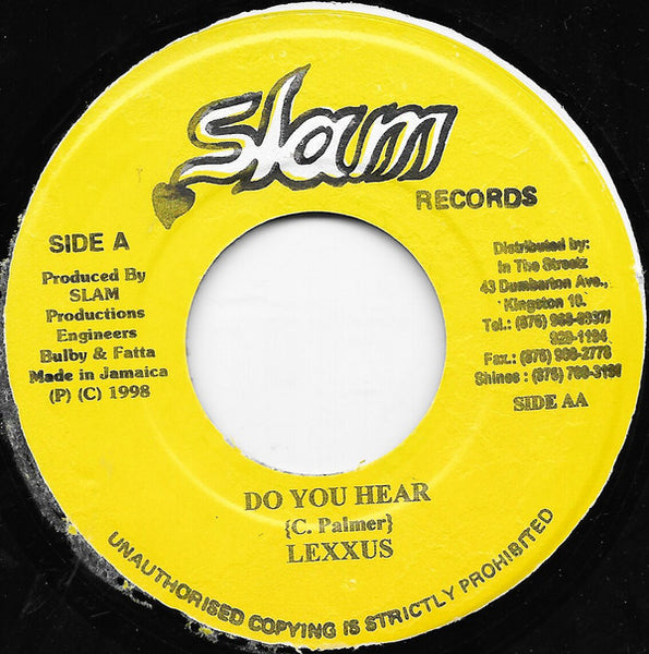 Lexxus / Mr. Chicken : Do You Hear / One Auntie Lulu (7")