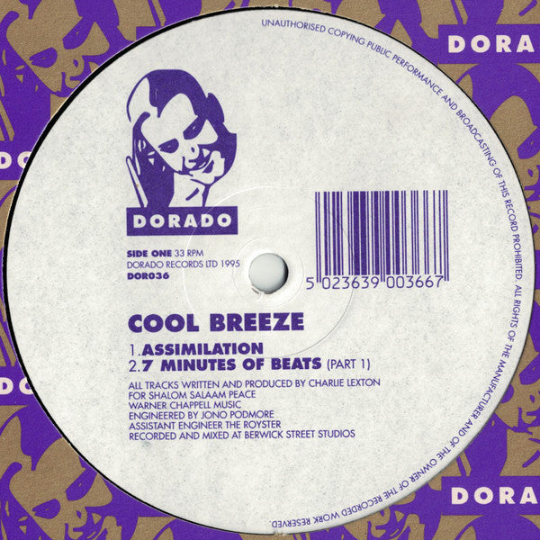 Cool Breeze : Assimilation EP (12", EP)