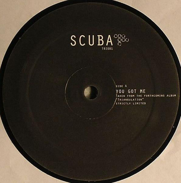 Scuba (4) : You Got Me / So You Think You're Special (12", Ltd)