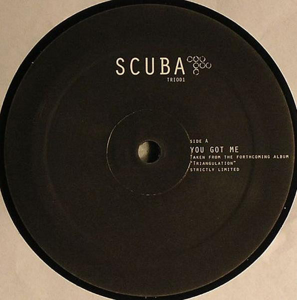 Scuba (4) : You Got Me / So You Think You're Special (12", Ltd)