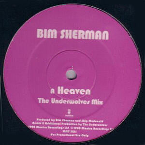 Bim Sherman : Heaven (12", Promo)