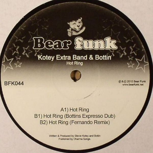 Kotey Extra Band And Bottin : Hot Ring (12")