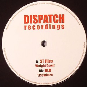 ST Files / DLR (3) : Weight Down / Elsewhere (12")