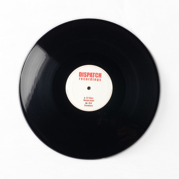 ST Files / DLR (3) : Weight Down / Elsewhere (12")