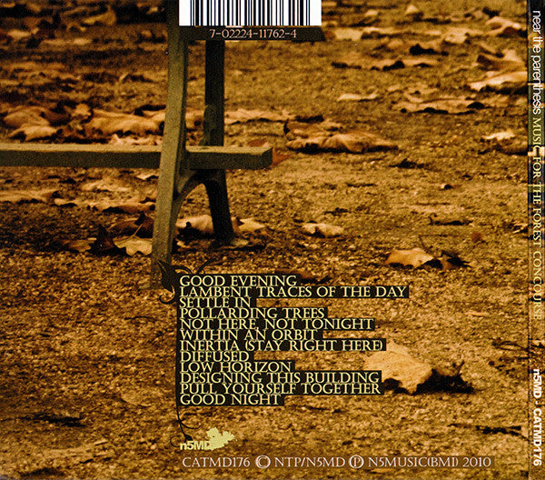 Near The Parenthesis : Music For The Forest Concourse (CD, Album)
