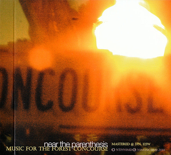 Near The Parenthesis : Music For The Forest Concourse (CD, Album)