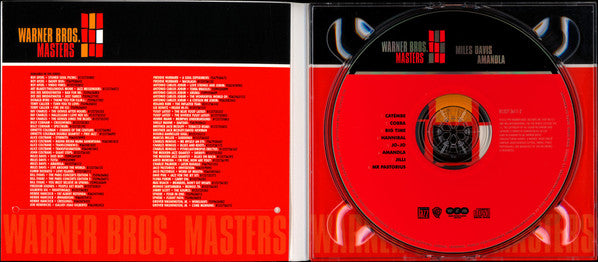 Miles Davis : Amandla (CD, Album, RE, RM, Dig)