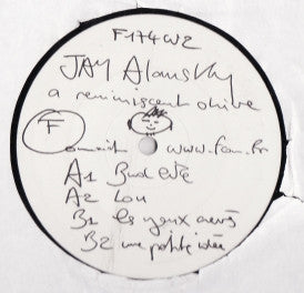 Jay Alanski - A Reminiscent Drive : EP2 (12", EP, W/Lbl)