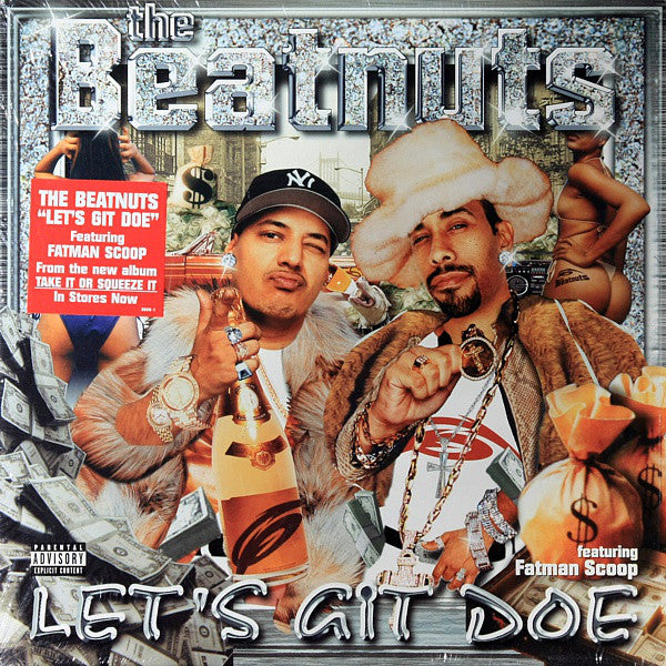 The Beatnuts : Let's Git Doe (12")