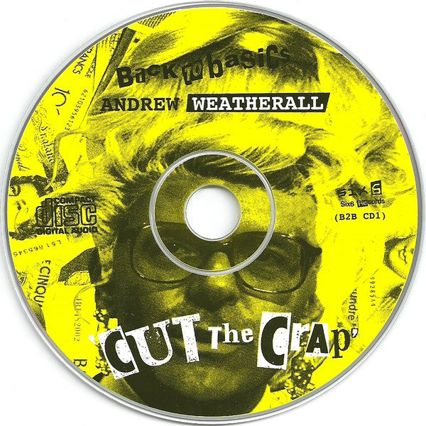 Derrick Carter / Andrew Weatherall / Ralph Lawson : Back To Basics: Cut The Crap (CD, Mixed + CD, Mixed + CD, Mixed + Box, Rou)