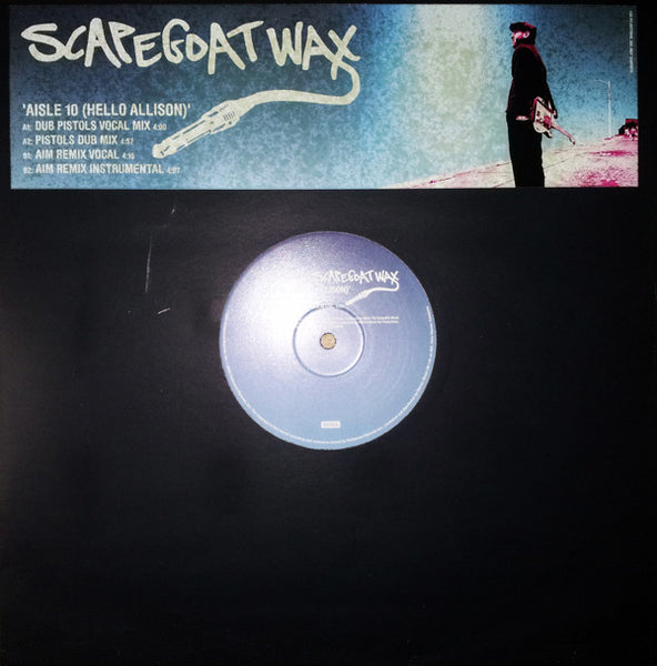 Scapegoat Wax : Aisle 10 (Hello Allison) (12", Promo)