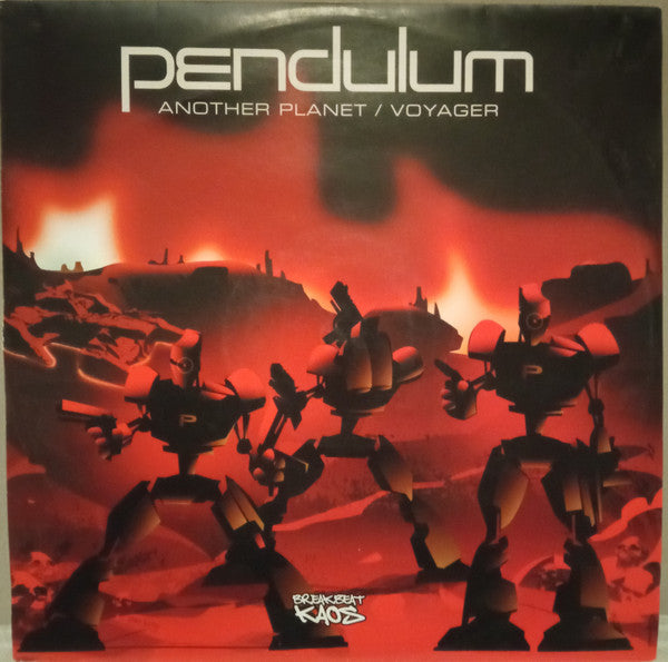 Pendulum (3) : Another Planet /  Voyager (12")
