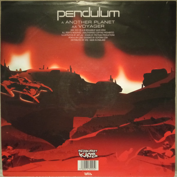 Pendulum (3) : Another Planet /  Voyager (12")