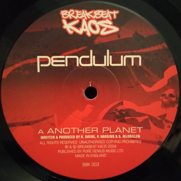 Pendulum (3) : Another Planet /  Voyager (12")