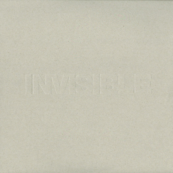 Various : Invisible 001 EP (2x12", EP)