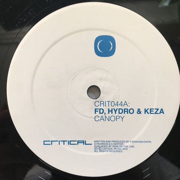 FD (4), Hydro (6) & K.E.Z.A : Canopy /  Remorse (12")