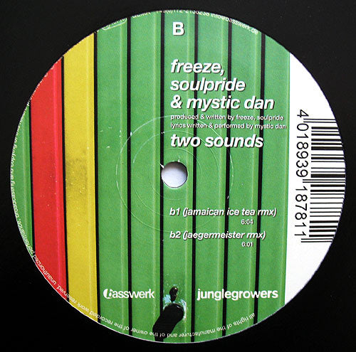 Freeze (20), Soulpride & Navigator / Mystic Dan : Mo Fire (2010 Rmx) / Two Sounds (12")