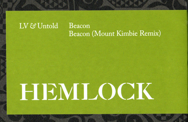 L.V. (2) & Untold : Beacon (12")