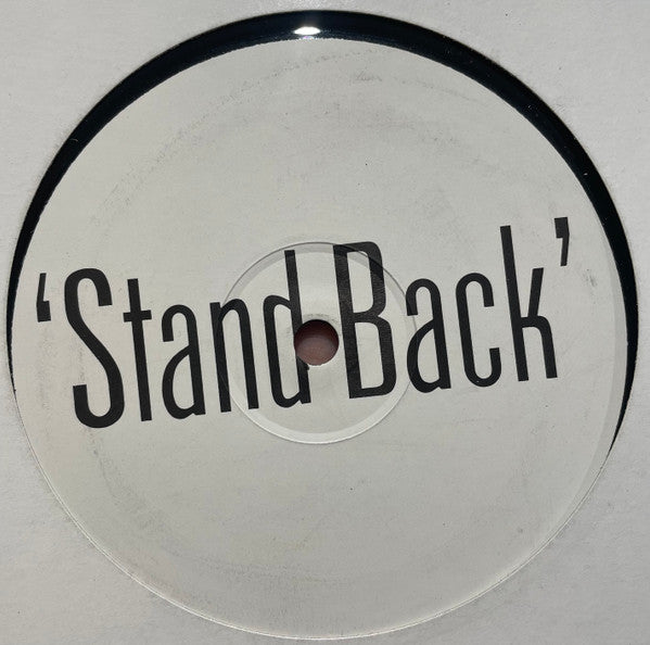 Stereo Soundclash Feat. Louise Carver : Stand Back (12")