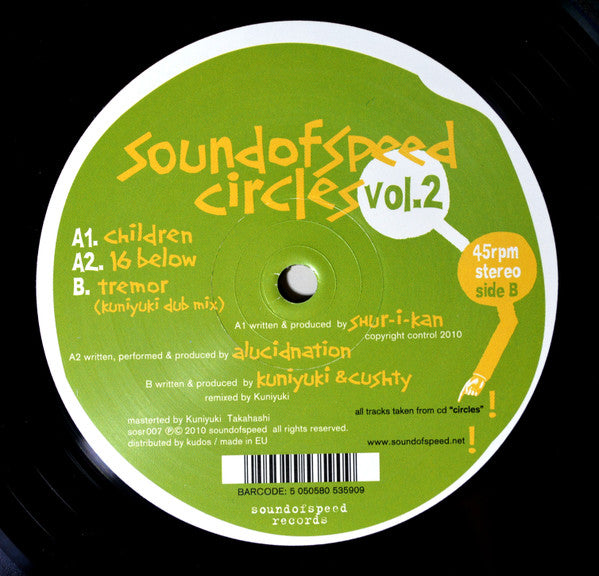 Various : Sound Of Speed Circles Vol.2 (12")