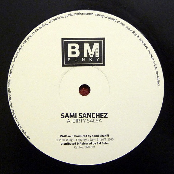 Sami Sanchez : Dirty Salsa (12")