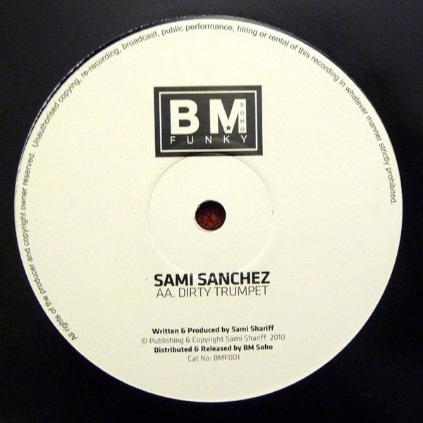 Sami Sanchez : Dirty Salsa (12")