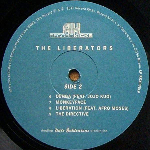 The Liberators (3) : The Liberators (LP, Album)