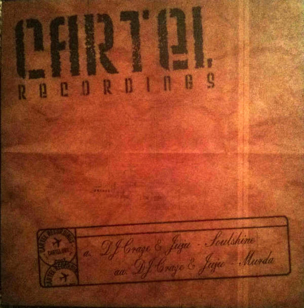 DJ Craze & Juju : Soulshine (12")