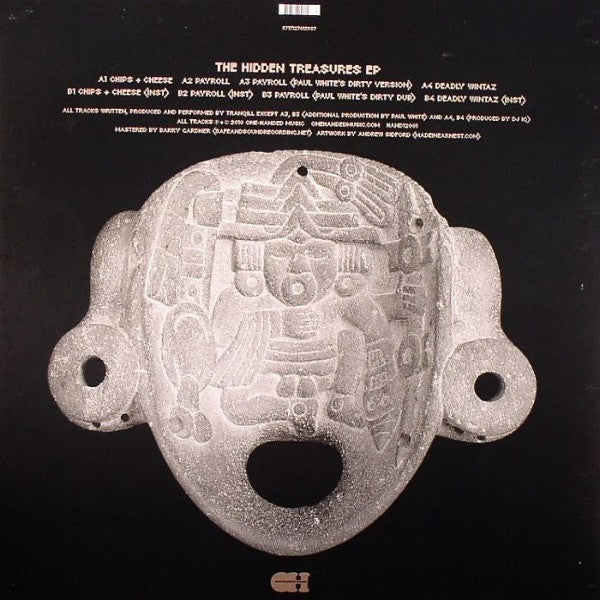Tranqill : The Hidden Treasures EP (12", EP)