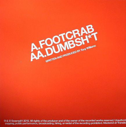 Addison Groove : Footcrab / Dumbsh*t (12")