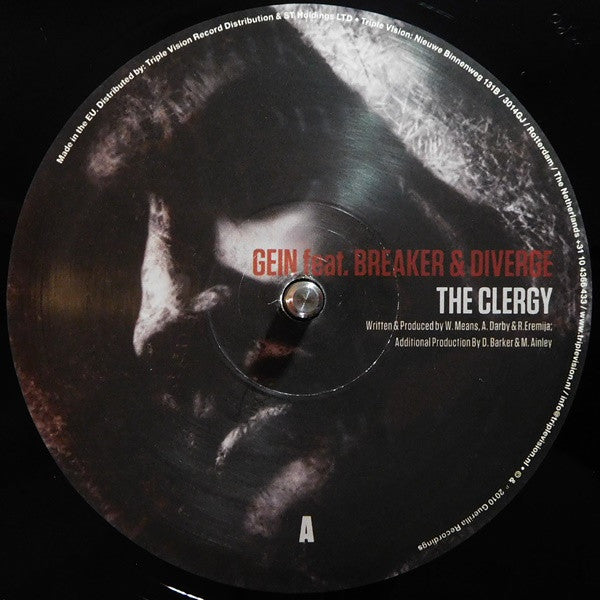 Gein : The Clergy EP (2x12")