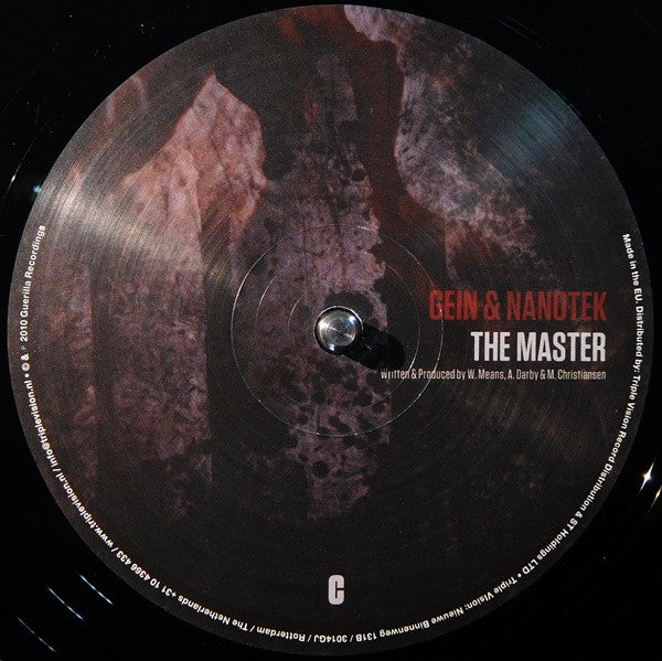 Gein : The Clergy EP (2x12")