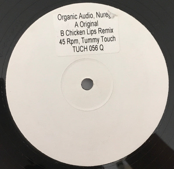 Organic Audio : Nurega (Chicken Lips Remix) (12", W/Lbl, Sti)