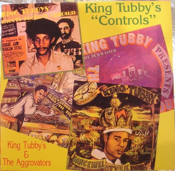 King Tubby & The Aggrovators : King Tubby's "Controls" (LP, Album, RP)