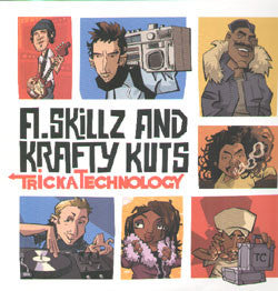 A-Skillz + Krafty Kuts : Tricka Technology (CD, Album)
