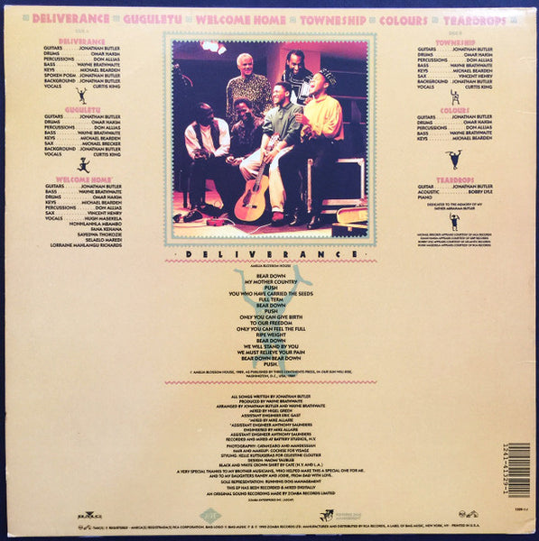 Jonathan Butler : Deliverance (LP)