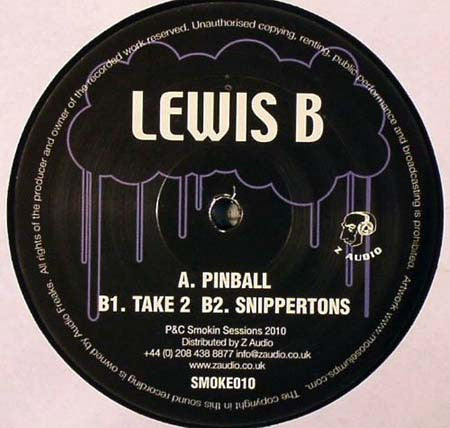 Lewis B (2) : Pinball (12")