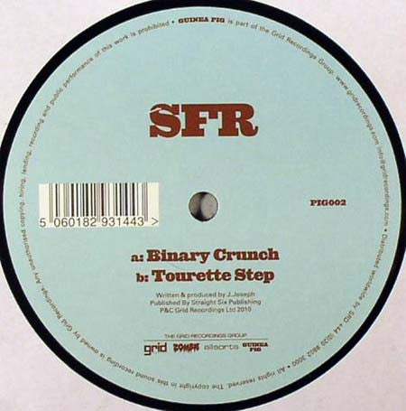 SFR (4) : Binary Crunch (12")