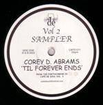 Corey D. Abrams / Edward Perry Project : Vol 2 Sampler (12")