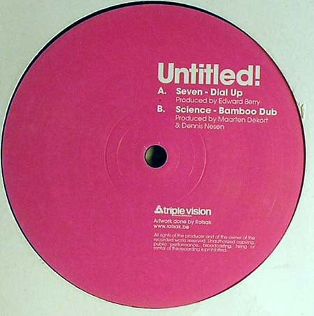 Seven (30) / Science (14) : Dial Up / Bamboo Dub (12")