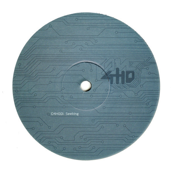 Ghettozoid feat. Yolanda* : Seeking (12")