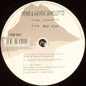 Remo (14) & Andrea Gemolotto : Wishpers (12")