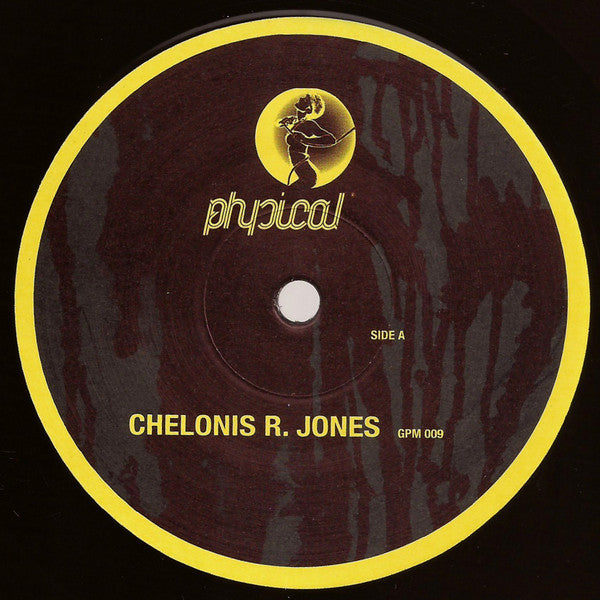 Chelonis R. Jones : I Don't Know? (12")