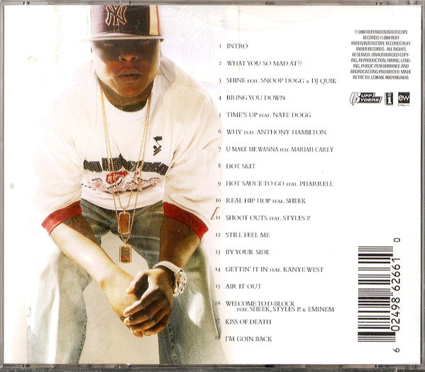 Jadakiss : Kiss Of Death (CD, Album)