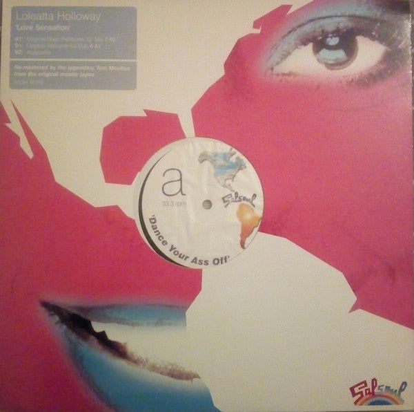 Loleatta Holloway : Love Sensation (12", RM)