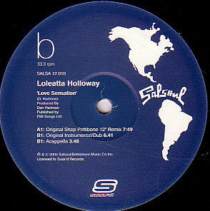 Loleatta Holloway : Love Sensation (12", RM)